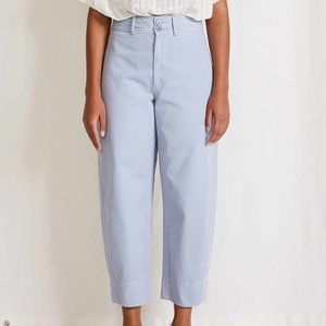 Apiece Apart Mari Barrel Pant~SKY~ Size 6~ BNWT